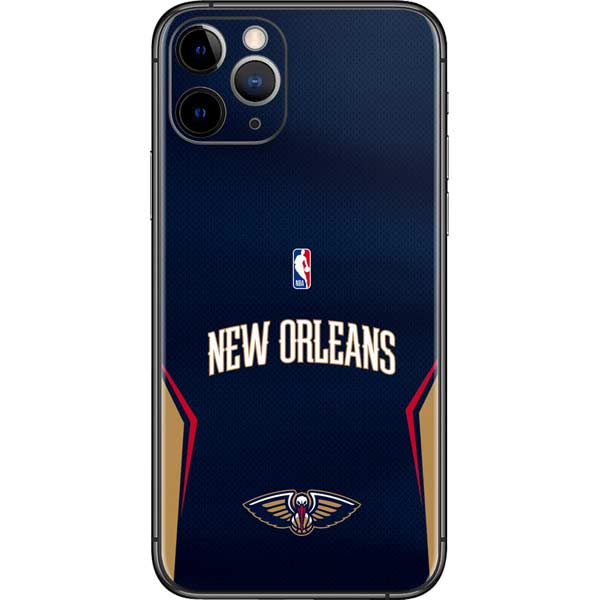 NBA New Orleans Pelicans Jersey iPhone 11 Pro Skin