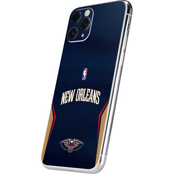 NBA New Orleans Pelicans Jersey iPhone 11 Pro Skin