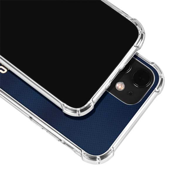 NBA New Orleans Pelicans Jersey iPhone 12 Clear Case