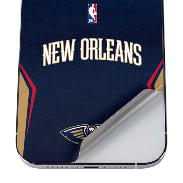 NBA New Orleans Pelicans Jersey iPhone 12 Pro Max Skin
