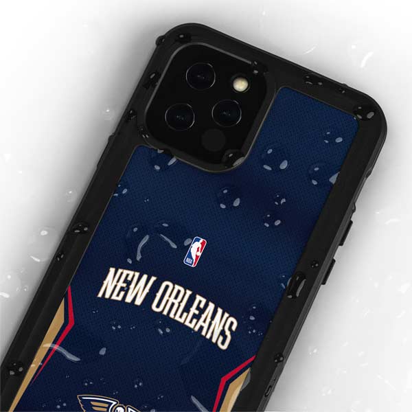 NBA New Orleans Pelicans Jersey iPhone 12 Pro Max Waterproof Case
