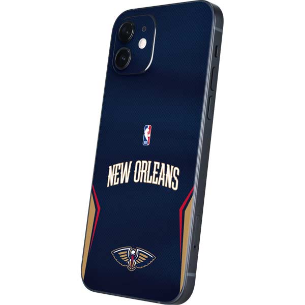 NBA New Orleans Pelicans Jersey iPhone 12 Skin