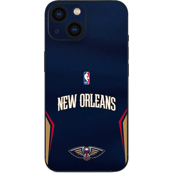 NBA New Orleans Pelicans Jersey iPhone 13 Mini Skin
