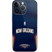 NBA New Orleans Pelicans Jersey iPhone 13 Pro Skin