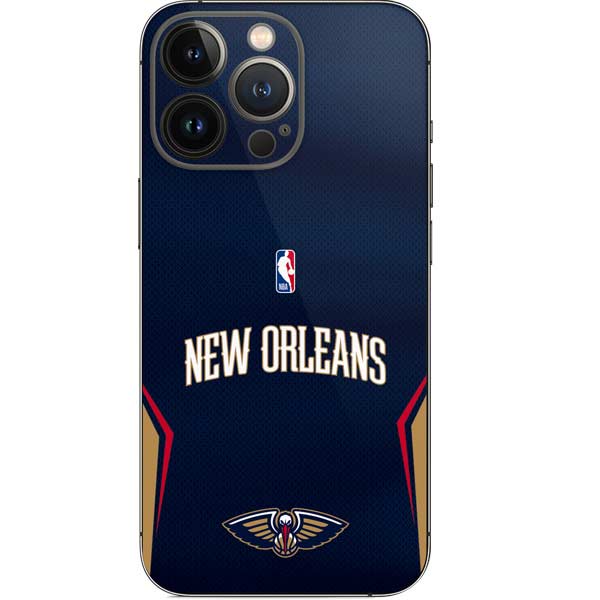 NBA New Orleans Pelicans Jersey iPhone 13 Pro Skin