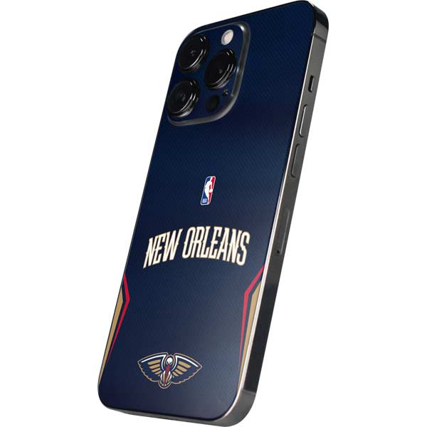 NBA New Orleans Pelicans Jersey iPhone 13 Pro Skin