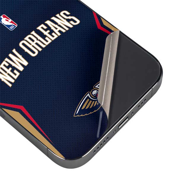 NBA New Orleans Pelicans Jersey iPhone 13 Pro Skin