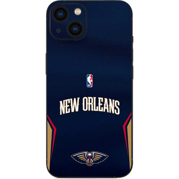 NBA New Orleans Pelicans Jersey iPhone 13 Skin