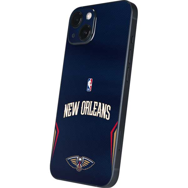 NBA New Orleans Pelicans Jersey iPhone 14 Plus Skin