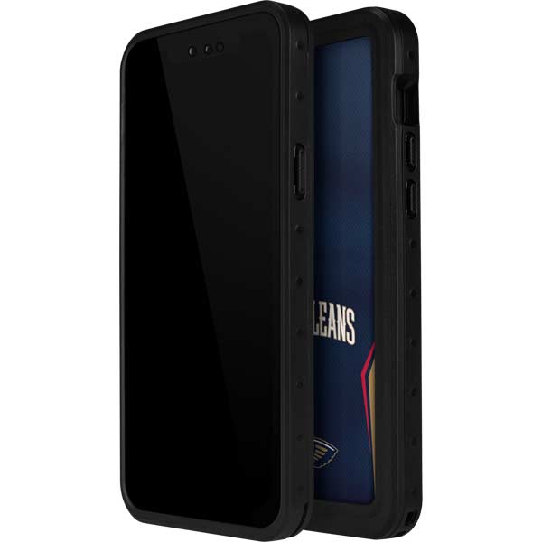 NBA New Orleans Pelicans Jersey iPhone 15 Plus Waterproof Case