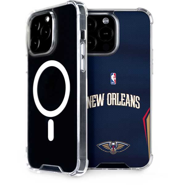 NBA New Orleans Pelicans Jersey iPhone 15 Pro Max MagSafe Case