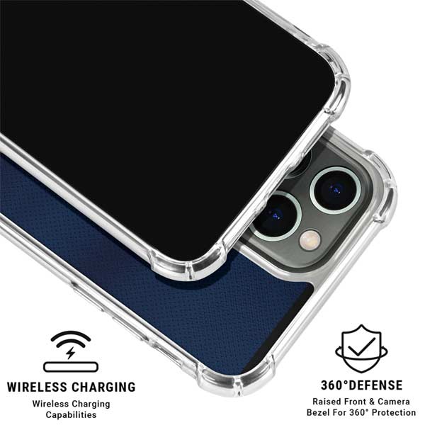 NBA New Orleans Pelicans Jersey iPhone 16 Pro Clear Case