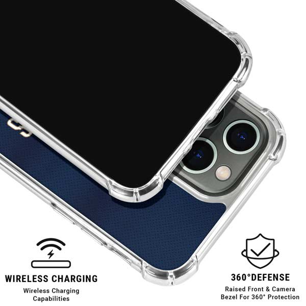 NBA New Orleans Pelicans Jersey iPhone 16 Pro Max Clear Case