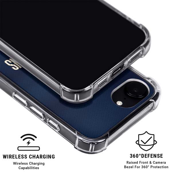 NBA New Orleans Pelicans Jersey iPhone 16e Clear Case