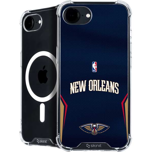 NBA New Orleans Pelicans Jersey iPhone 16e MagSafe Case