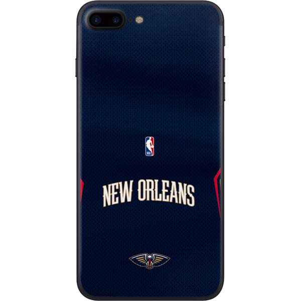 NBA New Orleans Pelicans Jersey iPhone 8 Plus Skin