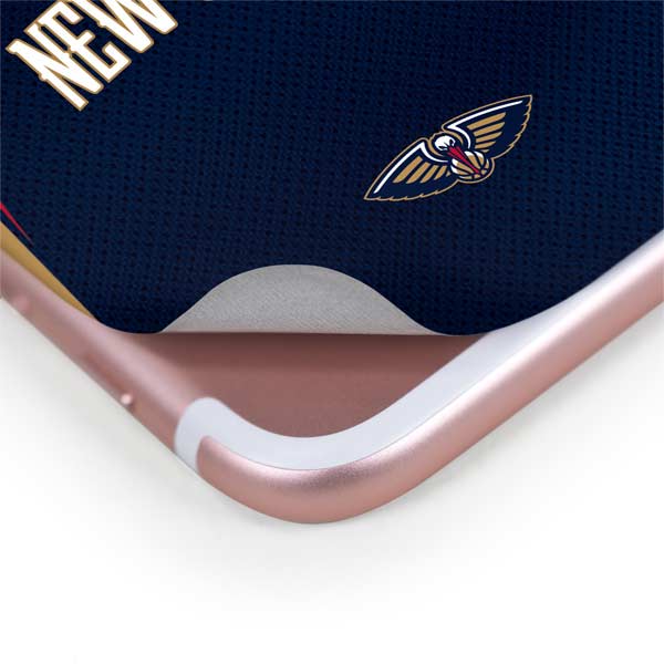 NBA New Orleans Pelicans Jersey iPhone 8 Plus Skin