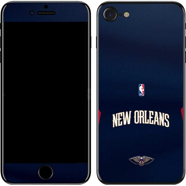 NBA New Orleans Pelicans Jersey iPhone SE (2nd & 3rd Gen) Skin
