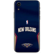 NBA New Orleans Pelicans Jersey iPhone XR Skin