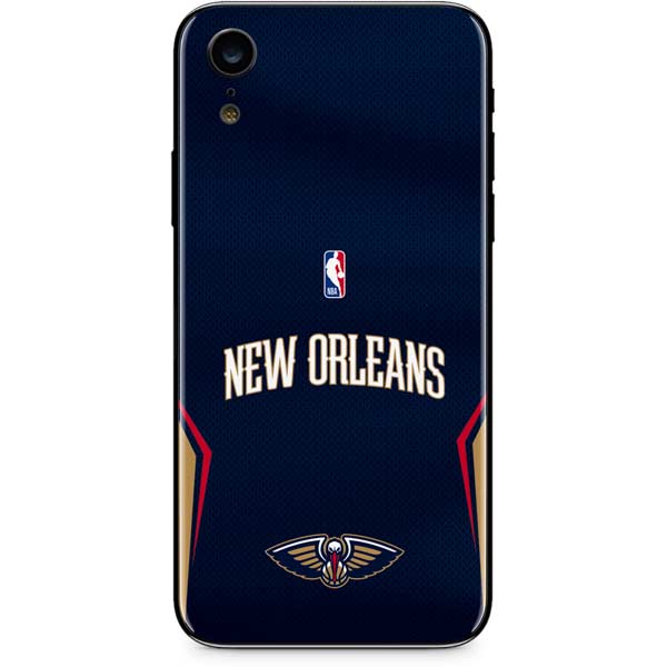 NBA New Orleans Pelicans Jersey iPhone XR Skin