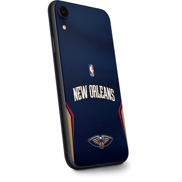 NBA New Orleans Pelicans Jersey iPhone XR Skin