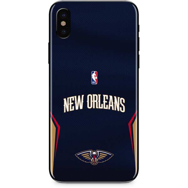 NBA New Orleans Pelicans Jersey iPhone XS Max Skin