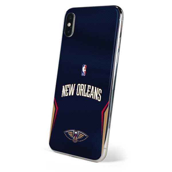 NBA New Orleans Pelicans Jersey iPhone XS Max Skin