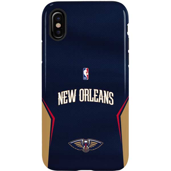 NBA New Orleans Pelicans Jersey iPhone XS Pro Case