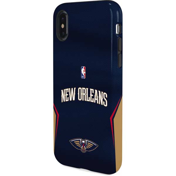 NBA New Orleans Pelicans Jersey iPhone XS Pro Case