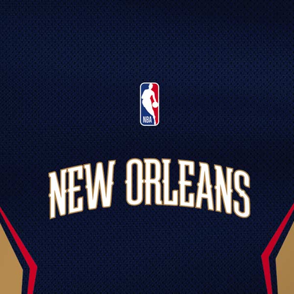 NBA New Orleans Pelicans Jersey iPhone XS Pro Case