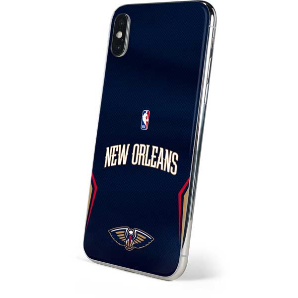 NBA New Orleans Pelicans Jersey iPhone XS Skin