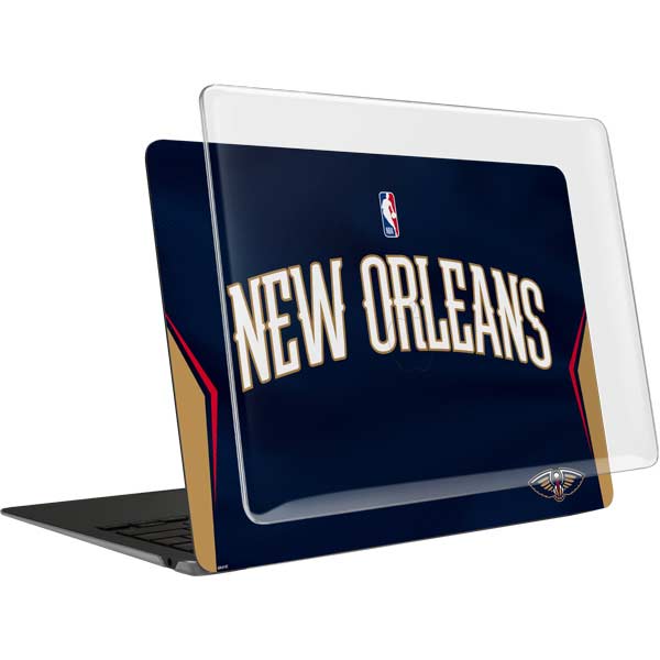 NBA New Orleans Pelicans Jersey MacBook Air 13in M1 (2021) Case plus Skin