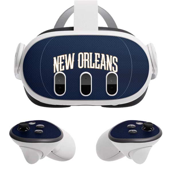 NBA New Orleans Pelicans Jersey Meta Quest 3  Skin