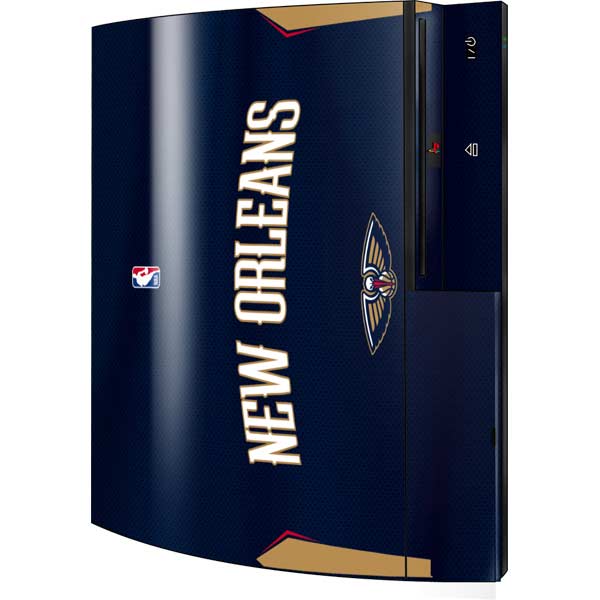 NBA New Orleans Pelicans Jersey Playstation 3 & PS3 Skin