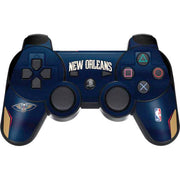NBA New Orleans Pelicans Jersey PS3 Dual Shock wireless controller Skin