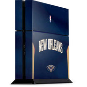 NBA New Orleans Pelicans Jersey PS4 Console Skin
