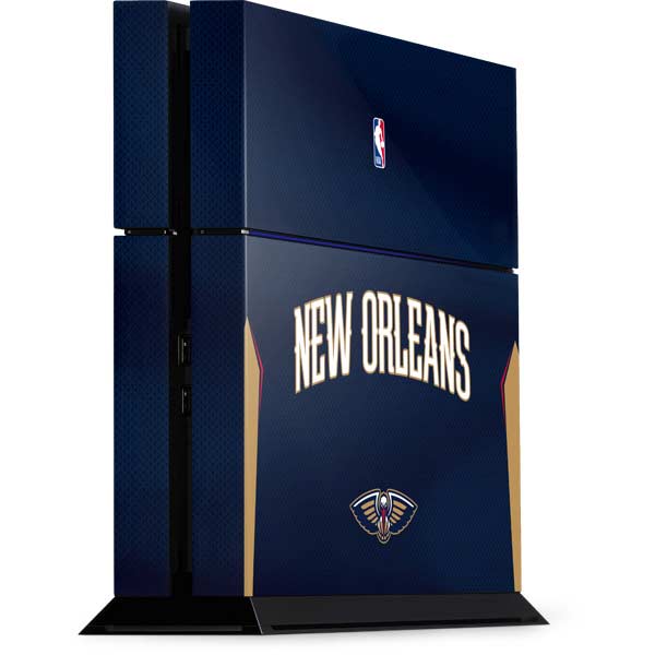 NBA New Orleans Pelicans Jersey PS4 Console Skin