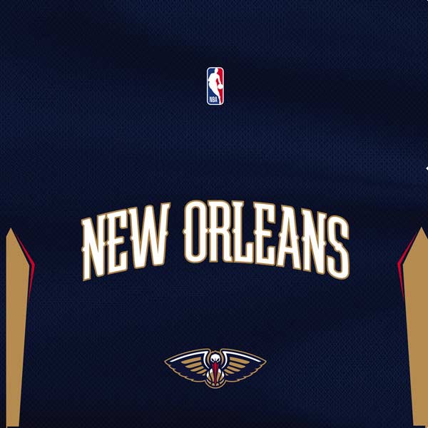 NBA New Orleans Pelicans Jersey PS4 Console Skin