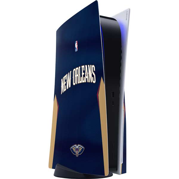 NBA New Orleans Pelicans Jersey PS5 Console Skin