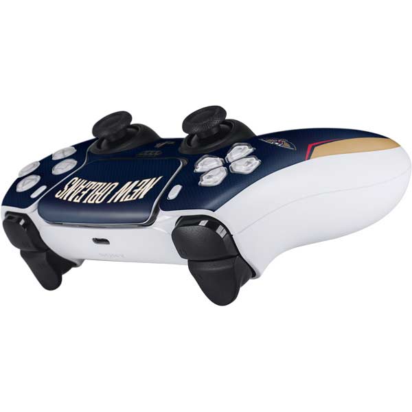 NBA New Orleans Pelicans Jersey PS5 Controller Skin