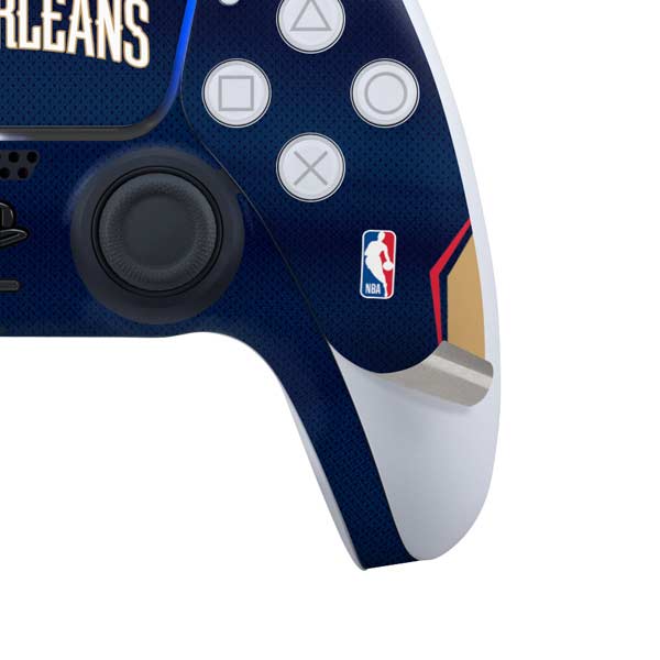 NBA New Orleans Pelicans Jersey PS5 Controller Skin