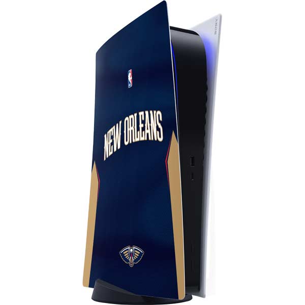 NBA New Orleans Pelicans Jersey PS5 Digital Edition Console Skin