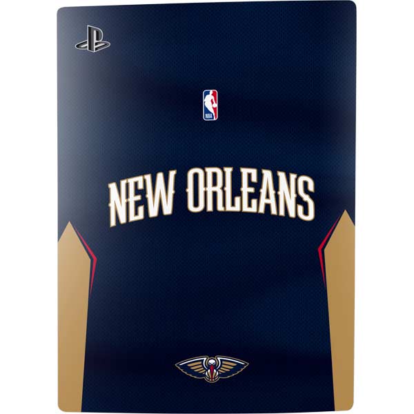 NBA New Orleans Pelicans Jersey PS5 Digital Edition Console Skin