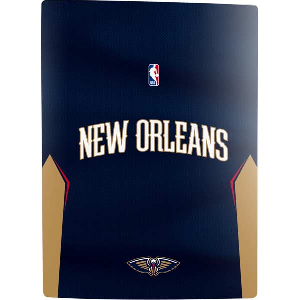 NBA New Orleans Pelicans Jersey PS5 Digital Edition Console Skin
