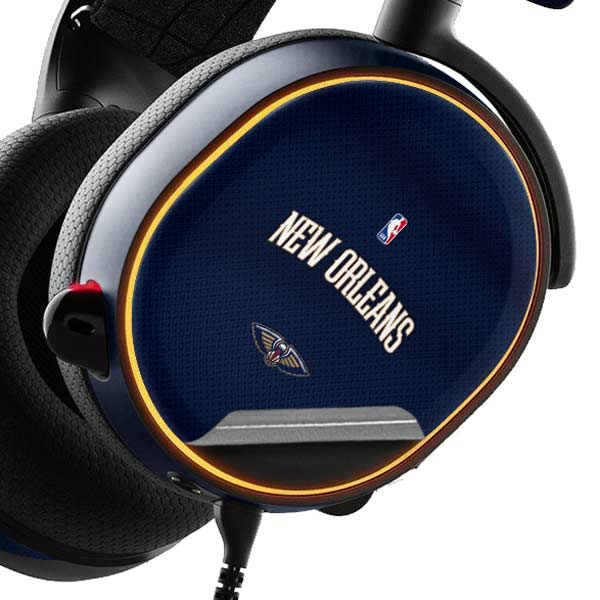 NBA New Orleans Pelicans Jersey SteelSeries Arctis 3 Skin