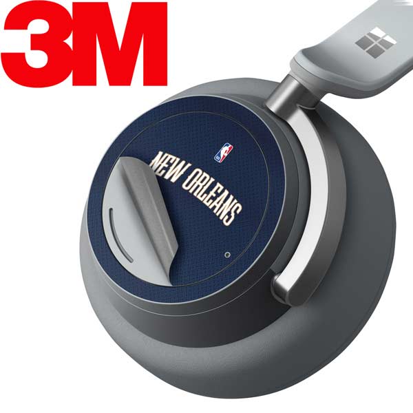 NBA New Orleans Pelicans Jersey Surface Headphones Skin