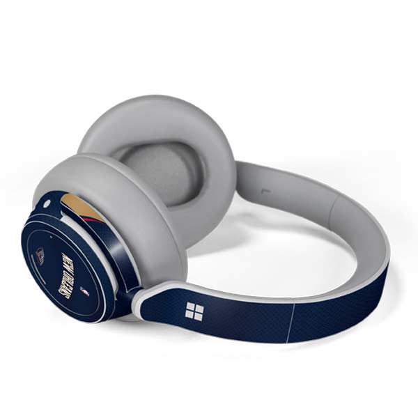 NBA New Orleans Pelicans Jersey Surface Headphones Skin