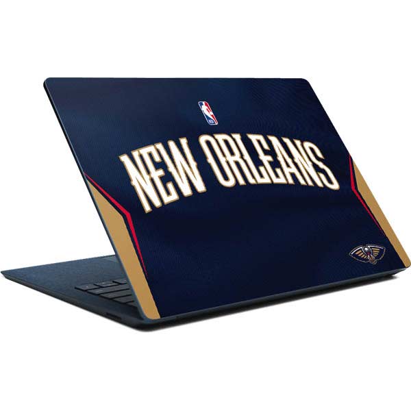 NBA New Orleans Pelicans Jersey Surface Laptop Skin