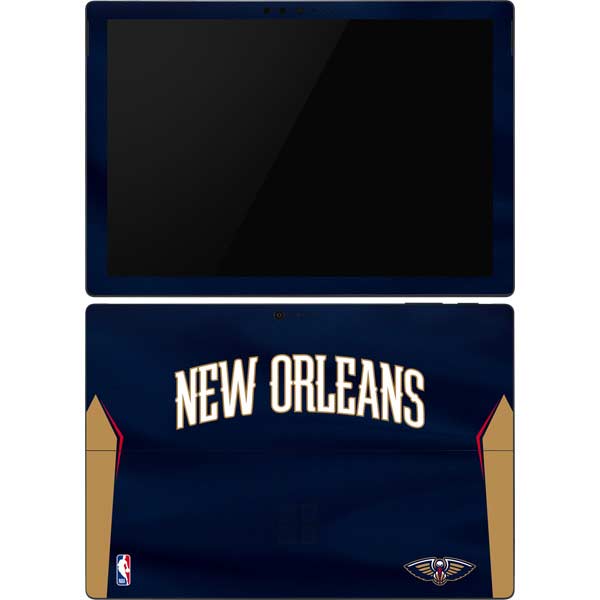 NBA New Orleans Pelicans Jersey Surface Pro 6 Skin