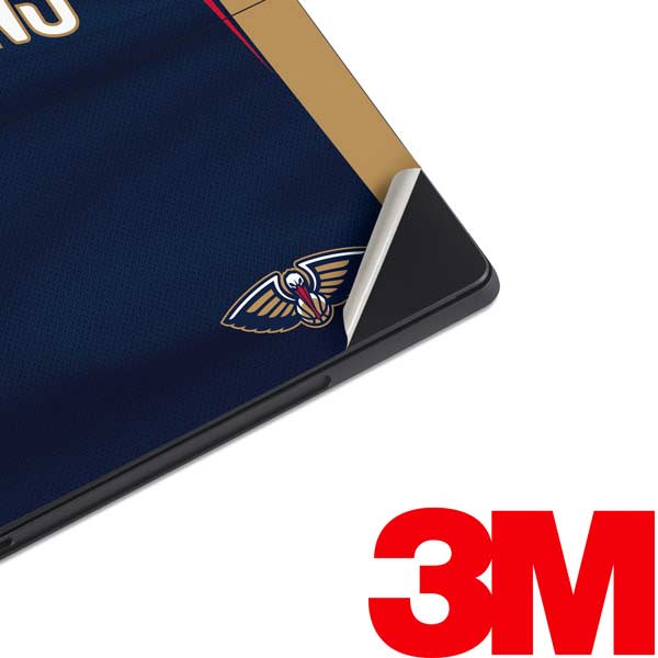 NBA New Orleans Pelicans Jersey Surface Pro 6 Skin